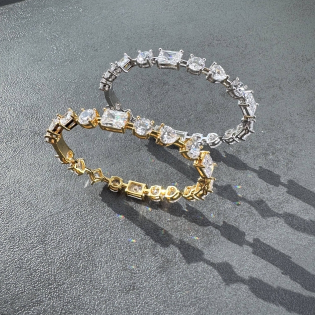 Copper bracelet-diamondlite-for woman