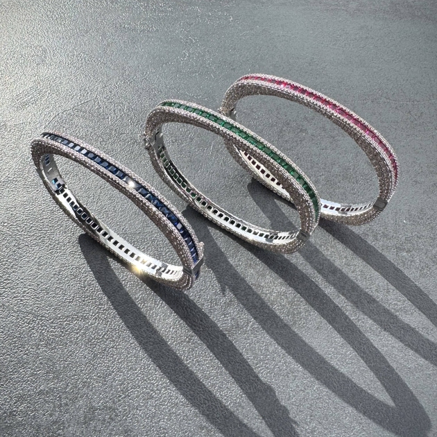 Copper bracelet-diamondlite-for woman