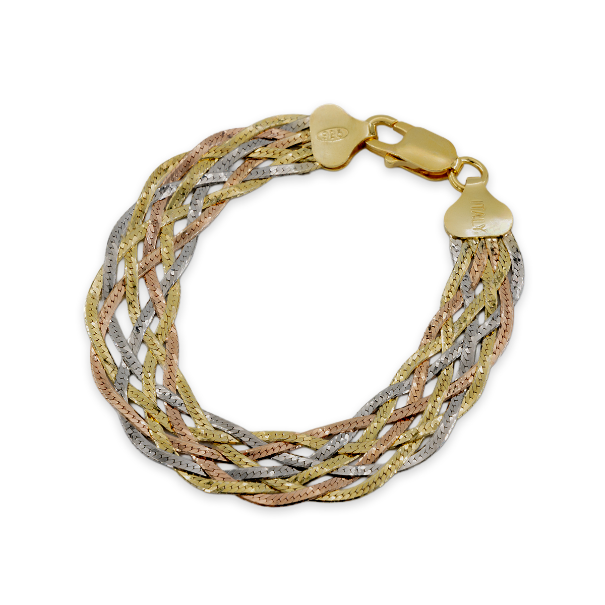 Women’s 925 Silver Chain Bracelet