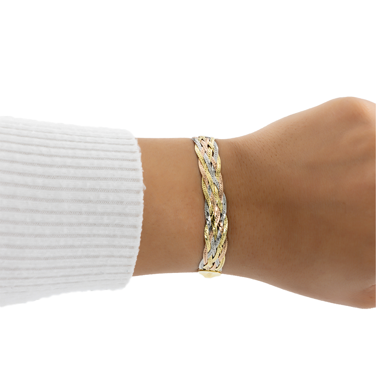 Women’s 925 Silver Chain Bracelet - Image 3