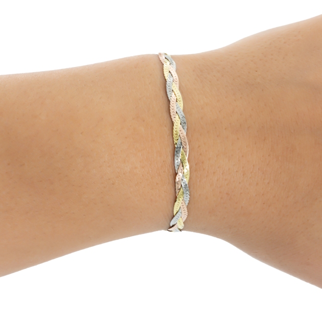 Women’s 925 Silver Chain Bracelet