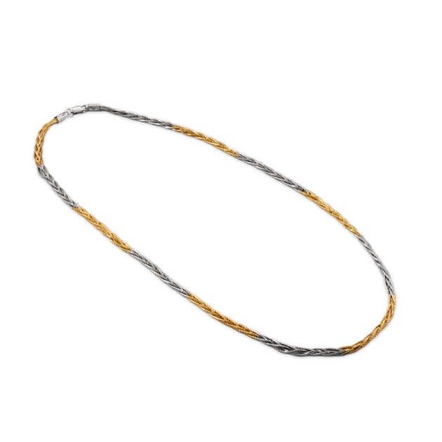 women’s 925 silver Twist necklace