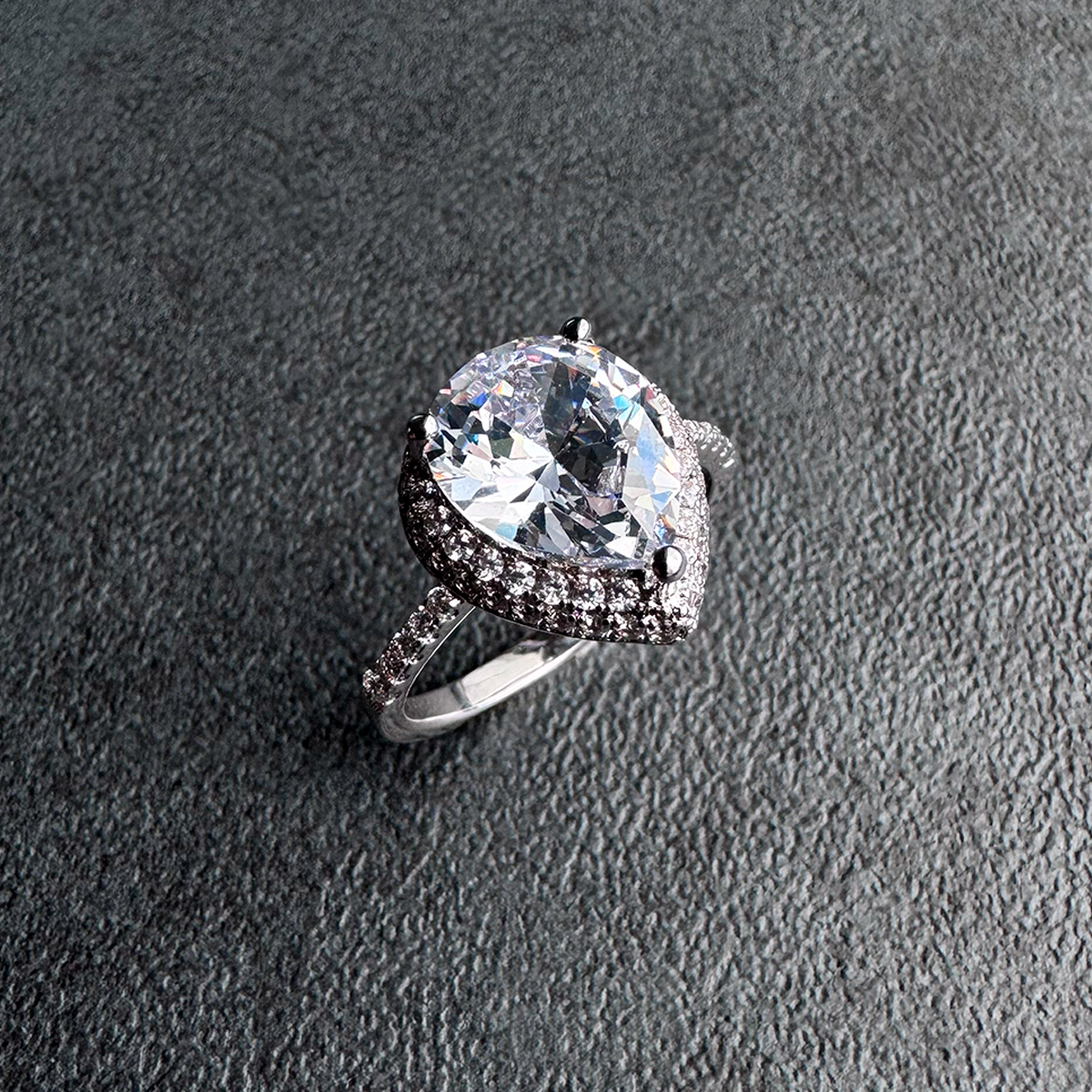 Women’s Copper Diamondlite Ring