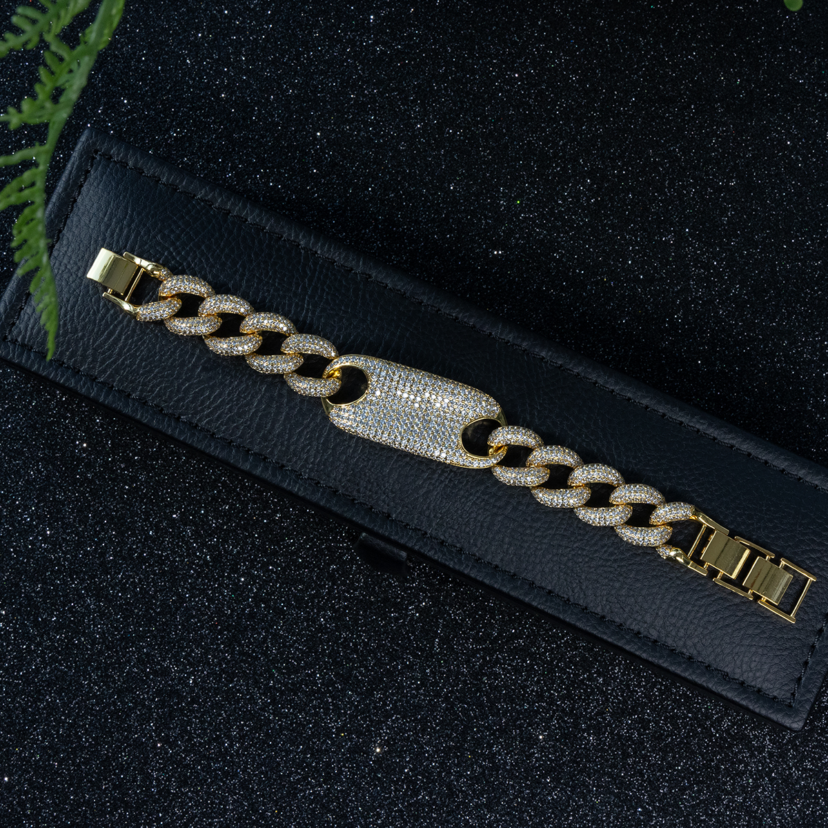 Women’s Copper Link Bracelet Diamondlite