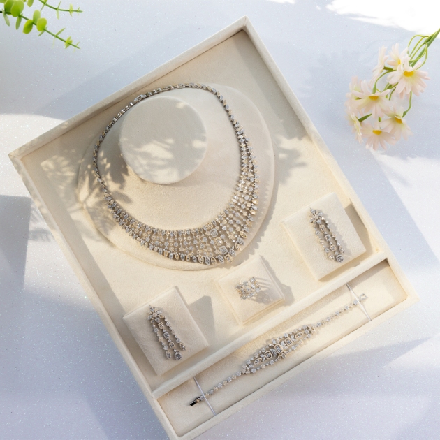 women’s copper Diamondlite Set