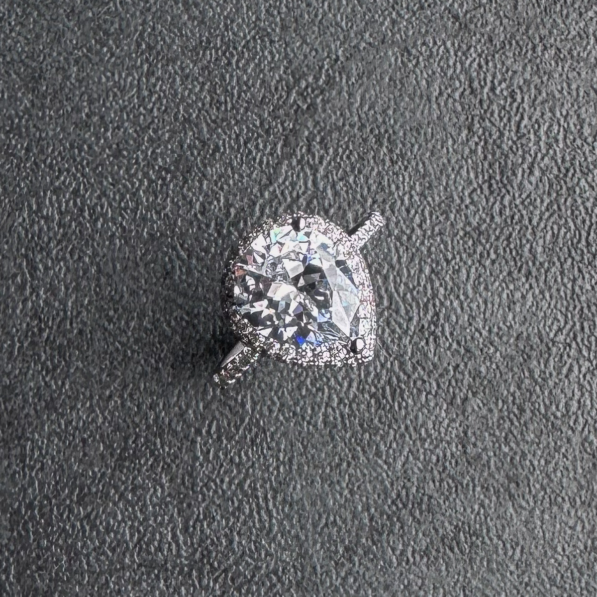 Women’s Copper Diamondlite Ring - Image 2