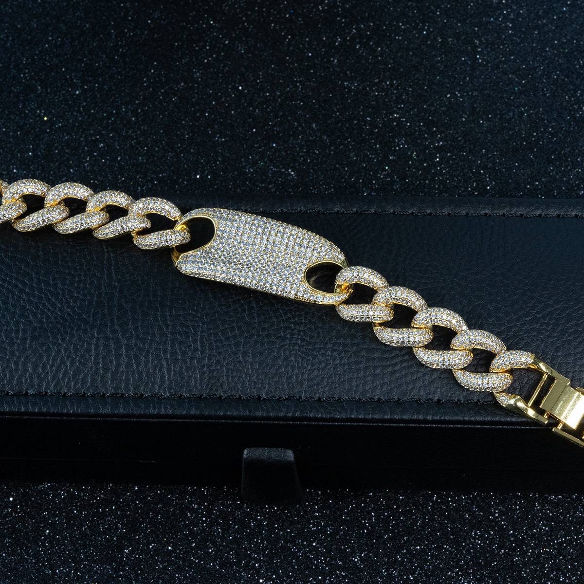 Women’s Copper Link Bracelet Diamondlite - Image 2