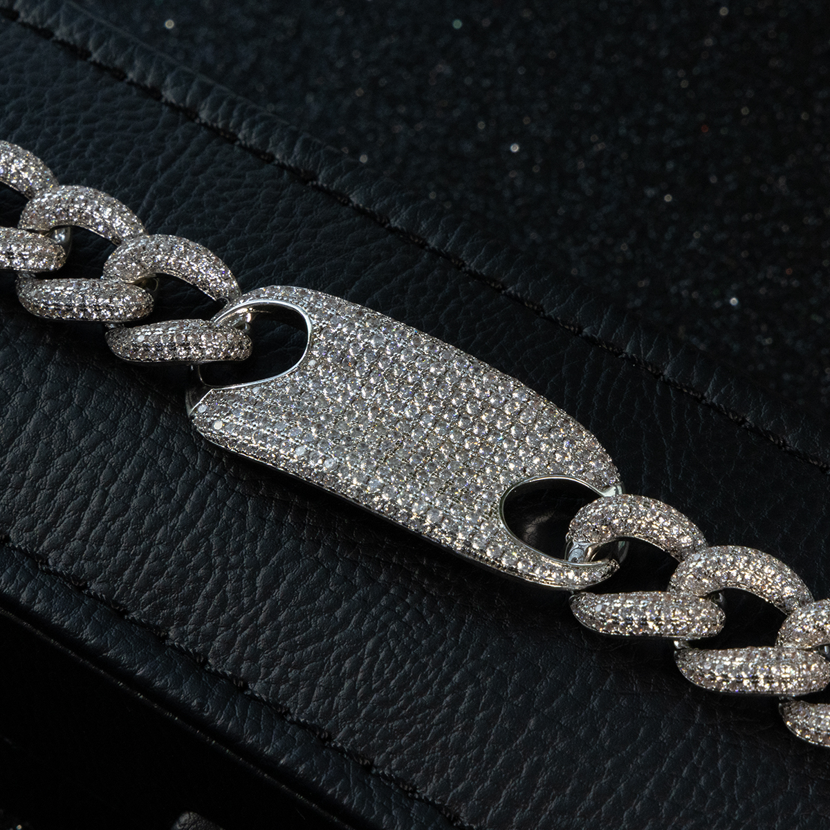 Women’s Copper Link Bracelet Diamondlite - Image 5