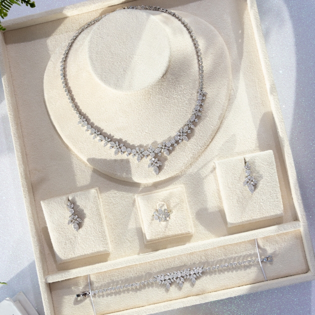 women’s copper Diamondlite Set