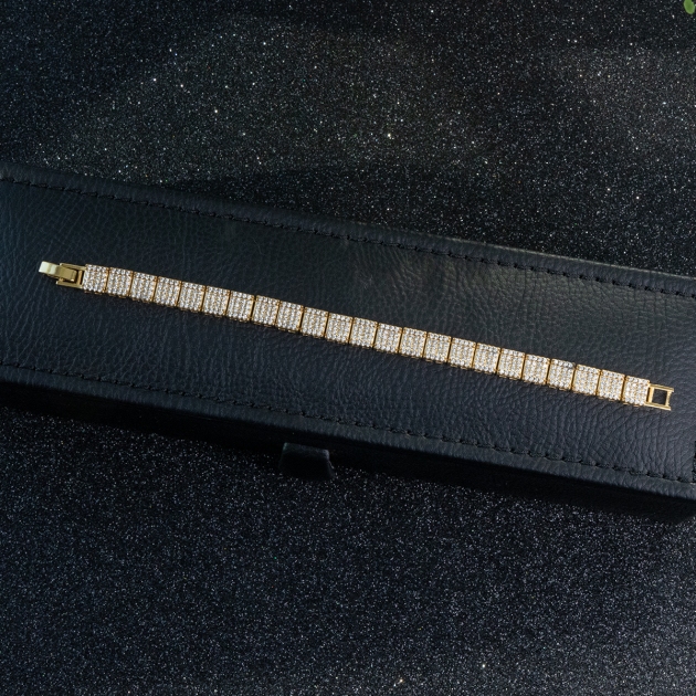 Women’s Gold Copper Bracelet Diamondlite