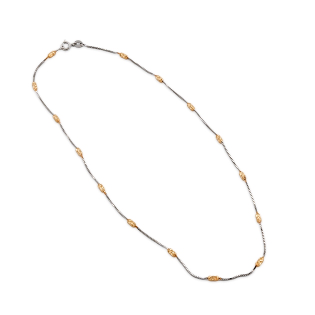 women’s 925 silver station necklace