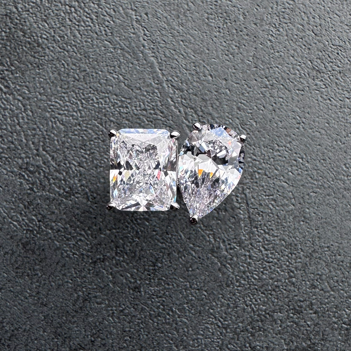 women’s copper Diamondlite ring - Image 3