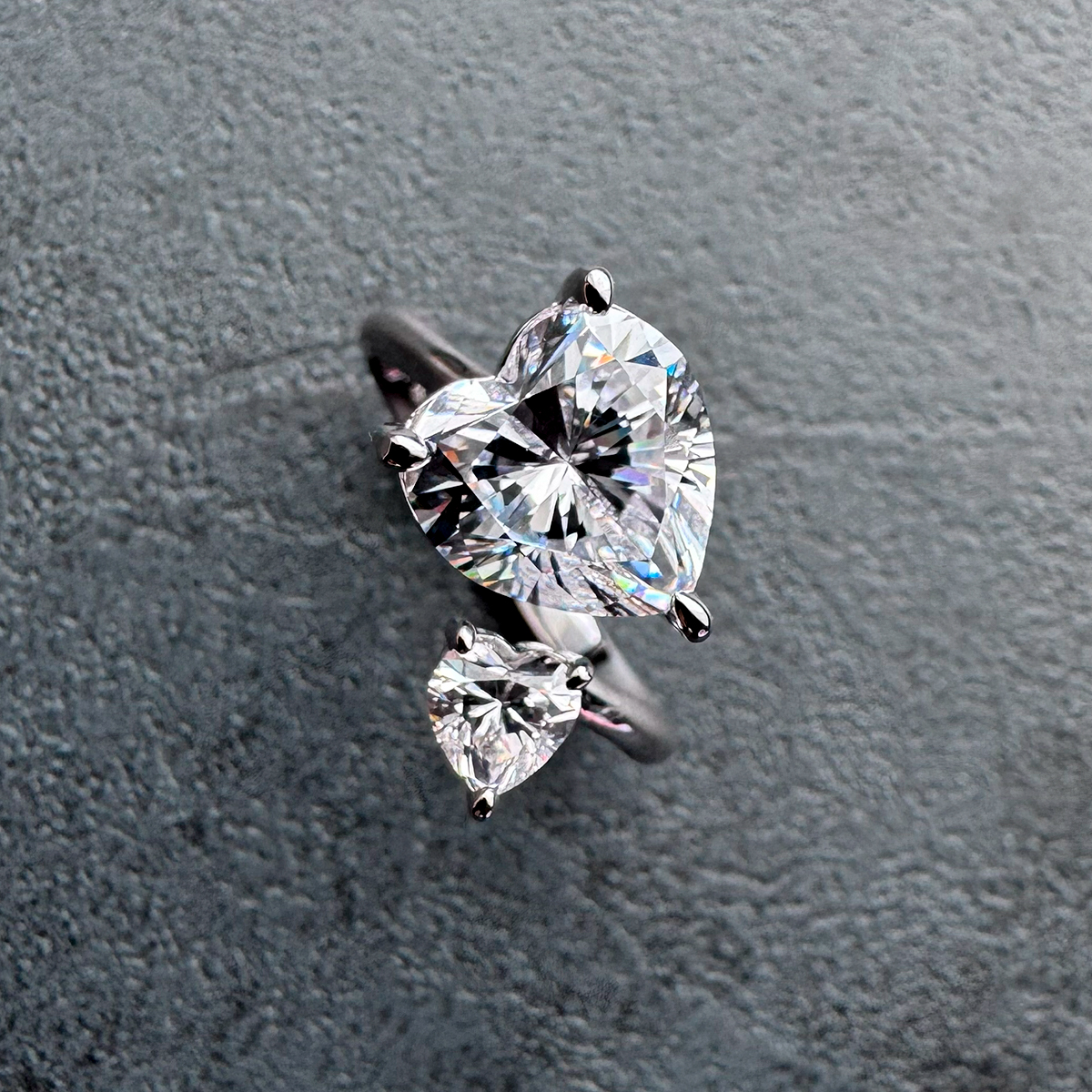 women’s copper Diamondlite ring - Image 2