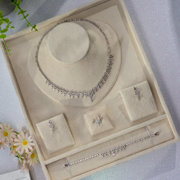 women’s copper Diamondlite Set