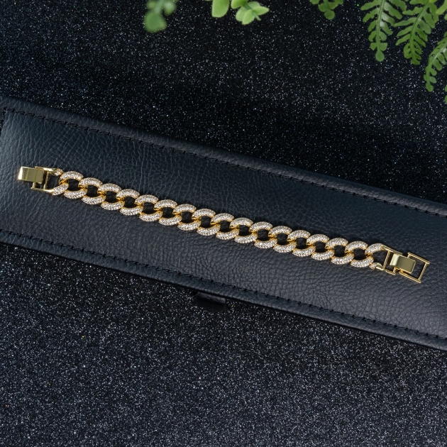 Women’s Copper Link Bracelet Diamondlite