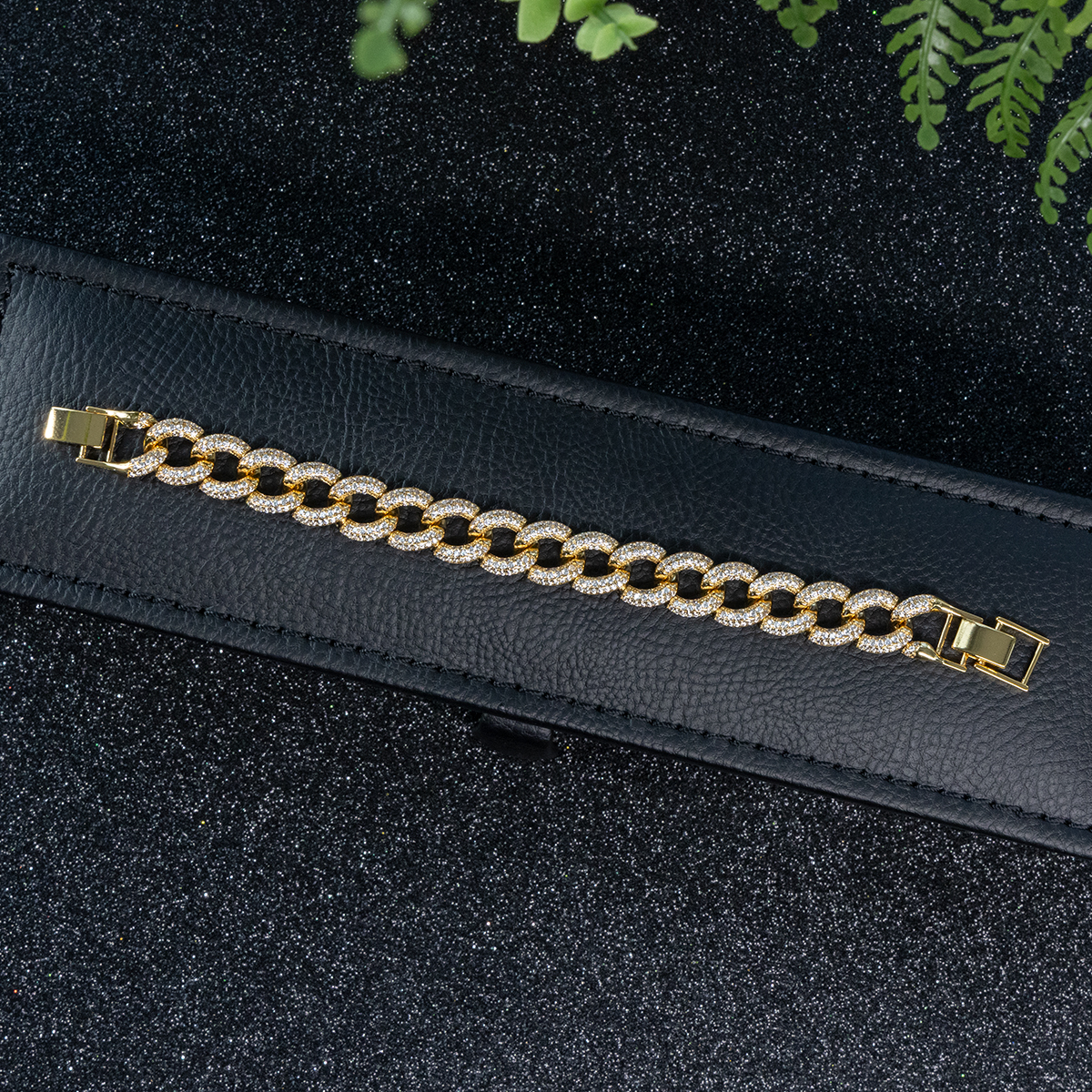 Women’s Copper Link Bracelet Diamondlite