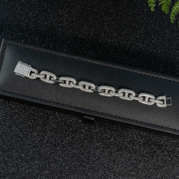 Women’s Copper Link Bracelet Diamondlite