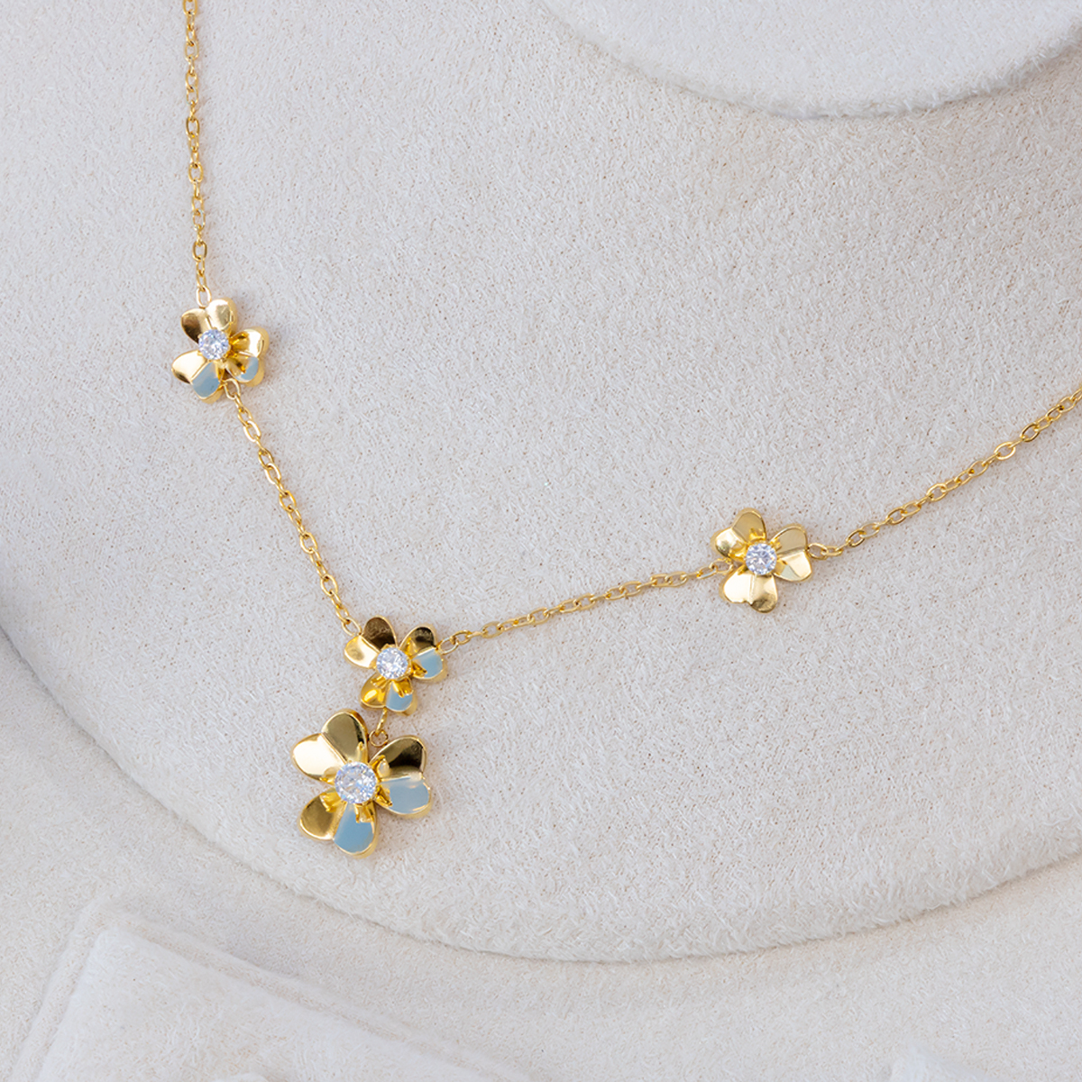 Women’s Stainless Steel Diamondlite set - Image 2